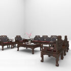 Chinese Combination Traditional Sofa Table