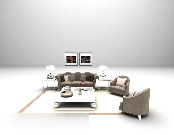 Combo Sofa Furniture European Style