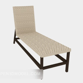Leisure Recliner Lounge Chair 3d model