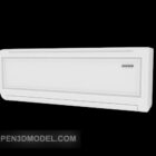White Air Conditioning Wall Mount