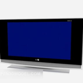 Electronic Wide Screen 3d model
