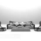 Gaya Modern Sofa Kulawarga Eropa