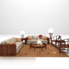 Sofa Cina Karo Karpet