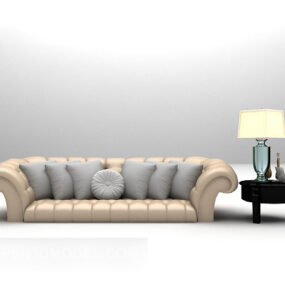Cortit Multi-seaters Sofa Furniture 3d model