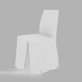 Hotel Table And Chair 3d model