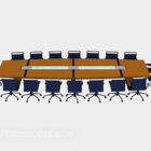 Long Conference Table Chair