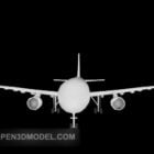 Aircraft 3d model