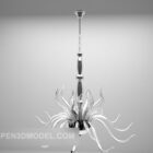 Personality chandelier 3d model