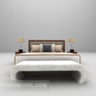 Simple Double Bed With Daybed