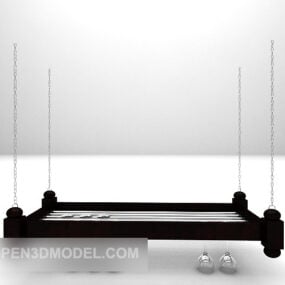 Balls Chandelier Furniture 3d model