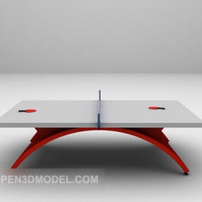 Sport Table Tennis Table V1 3d model