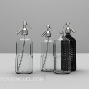 Vattenkokare glasögon 3d-modell