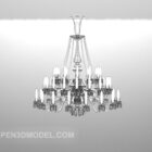 Classic Candles Chandelier Furniture