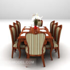 美式餐桌家具