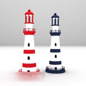 Lighthouse Toys Decorative 3d model
