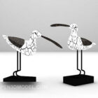Home Bird Skulptur Möbler
