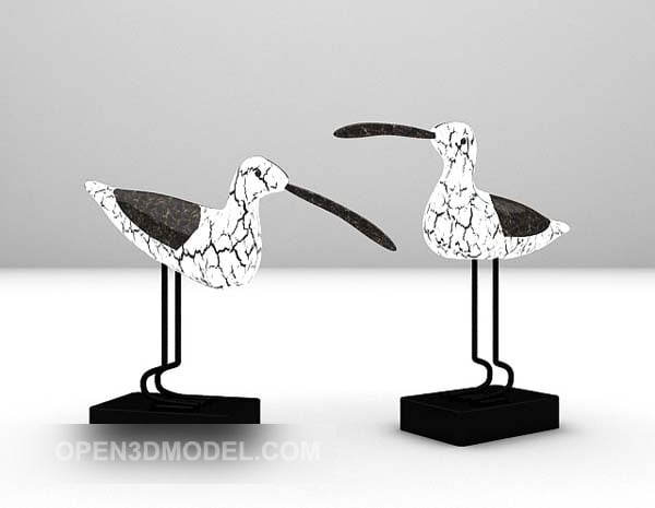 Home Bird Sculpture Furniture