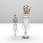 Vase Decoration 3d Model Download