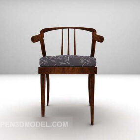 Komfortabel Lounge Chair 3d model