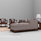 木製マルチプレイヤー木製ソファ家具
