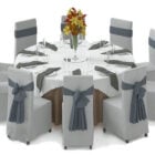 Hotel Wedding Restaurant Table Chairs
