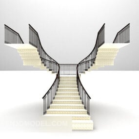 Hotel Grand Stair 3d-modell