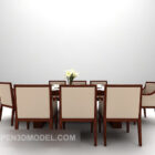 Europejskie krzesła stołowe Elegancki design