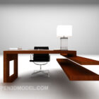 Modern Style Work Desk Chair Lamp