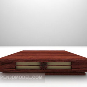 Asian Coffee Table 3d model
