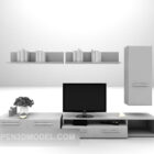 Modern Tv Cabinet Grey Color