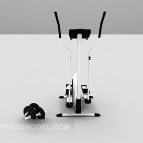 Typical Fitness Equipment 3d model