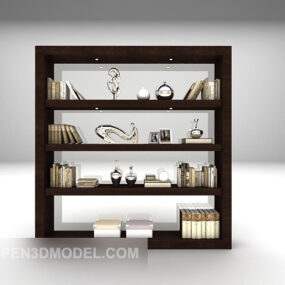 Stue Showcase Møbler 3d model