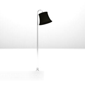 Ikea Metal Floor Lamp 3d model