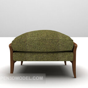 Low Stool Furniture 3d model