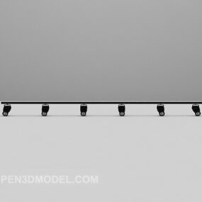Track Spotlight Ceiling Mounted 3d model