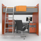 Student Dormitory Bed