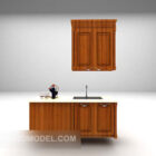 Kitchen Wooden Appliance Furniture
