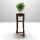 Decorative Plant3d Model Download