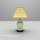 White table lamp recommended 3d model