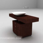 Washbasin Cabinet Furniture V1