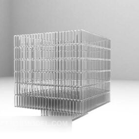 Glass Crystal Kattokruunu Valaistus 3D-malli