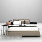 現代のベッドチェアフルセット家具