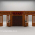 Background Wall Chinese Furniture