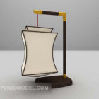 Chinese Style Hanging Table Lamp