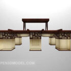 Large Chandelier Asian Traditional Style