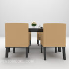 Wooden Dining Table Set For Modern Home