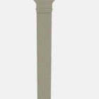 Coluna romana marrom V2