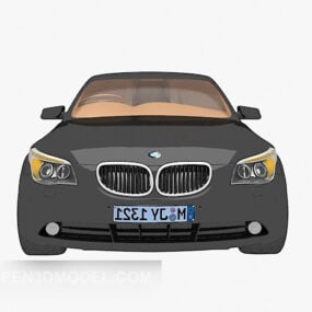 Cool Bmw Black Car 3d model