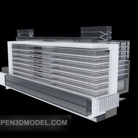 Commercial High-rise Building 3d model