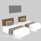 Мебель для гостиницы для односпальной кровати